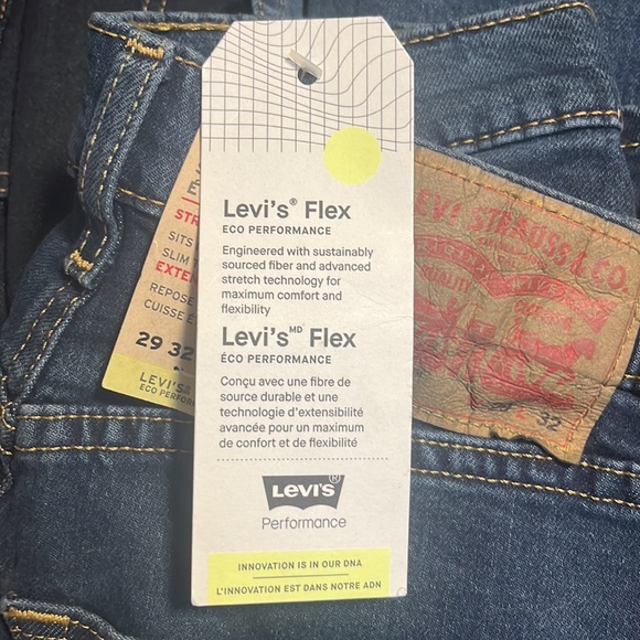NWT | Levi’s 512 Slim Tapered Stretch Jeans - Picture 6 of 7